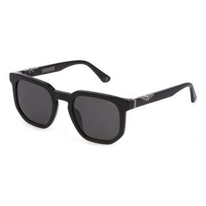 New POLICE Origins 55 Black Square SPLF88 0700 Sunglasses Women
